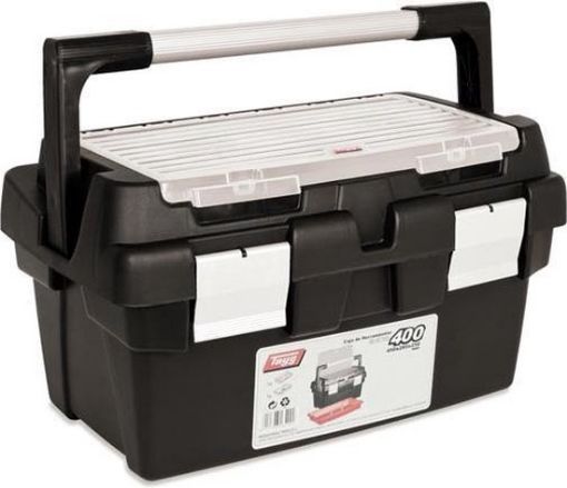 Afbeeldingen van Tayg - Gereedschapskoffer - 400 X 225 X 190 Mm - Met Inlegbak