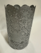 Afbeeldingen van Windlicht Groot 15x24cm zilver