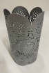 Afbeeldingen van Windlicht Small 9x16cm zilver