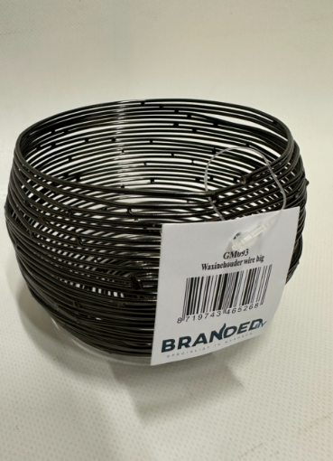 Afbeeldingen van Waxinelicht houder Wire Big