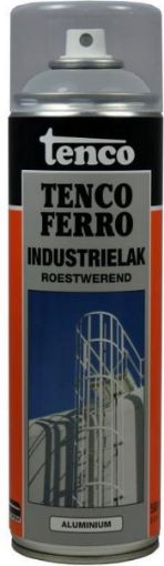 Afbeeldingen van Tenco ferro aluminiumspray - 500 ml. / Datum houdbaarheid juni-2030