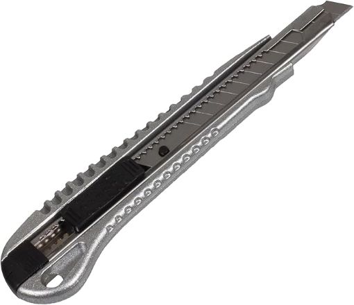 Afbeeldingen van Verstelbaar Metalen Sentinel CUTTER KNIFE 18mm