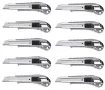Afbeeldingen van Verstelbaar Metalen Sentinel CUTTER KNIFE 18mm