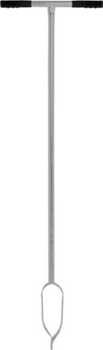 Afbeeldingen van Talen Tools, Grondboor, Verzinkt staal, 7 cm, Rubberen handvatten
