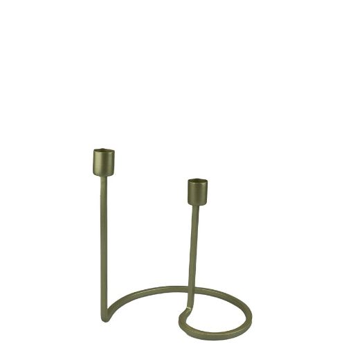 Afbeeldingen van Abby goud 20,5cm, KU372, 20,5 hoog, iron