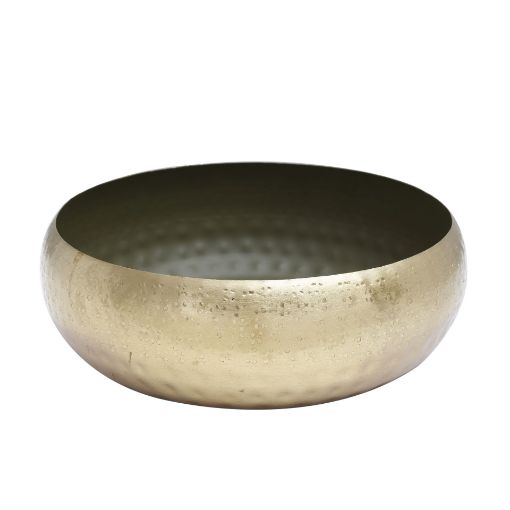 Afbeeldingen van Dienblad Sil olijf, GM309, diameter 25cm, iron