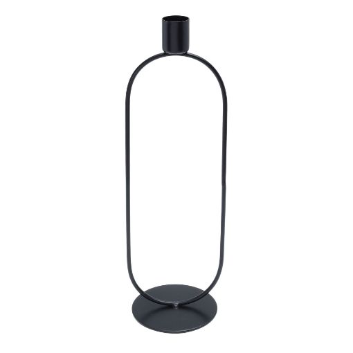 Afbeeldingen van Quinn zwart diner, GM263, 19,5cm hoog, iron