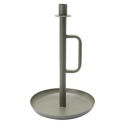 Afbeeldingen van Saki olijf, GM331, 30cm hoog, iron