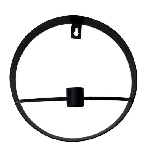 Afbeeldingen van Wandkandelaar diner, KU316, omtrek 22cm, iron