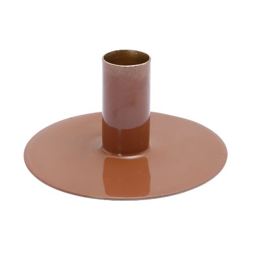 Afbeeldingen van Kandelaar vive terra, GM 313, 8x8x4,5cm , iron