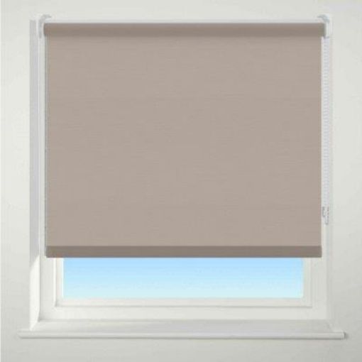 Afbeeldingen van Easy Day & Night DL Plain Taupe 45x170cm