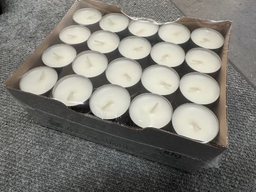 Afbeeldingen van 60st NIGHT LIGHTS waxine 8 hours