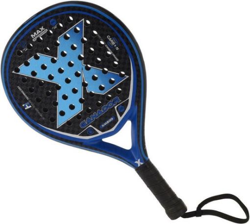 Afbeeldingen van XQ Max Ganador XM500, padelracket volledig carbon frame
