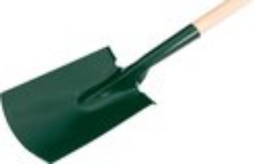 Afbeeldingen van Verto schep/spade recht 120cm