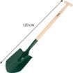 Afbeeldingen van Verto schep/spade rond 120cm