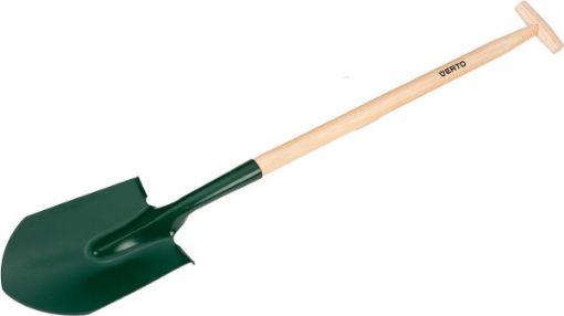 Afbeeldingen van Verto schep/spade rond 120cm