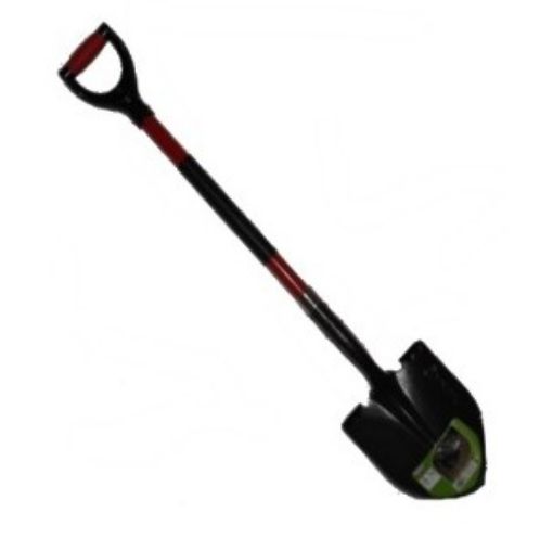 Afbeeldingen van Connex schep/spade met zaagrand 120cm