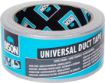 Afbeeldingen van BISON universal Duct tape GRIJS 48mmx20mtr