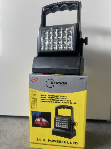 Afbeeldingen van Werklamp LED BENSON