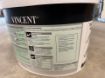 Afbeeldingen van VINCENT 10 liter PROFI DECKWEISS 24,99 AKTIEPRIJS goede dekking LATEX WIT