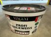 Afbeeldingen van VINCENT 10 liter PROFI DECKWEISS 24,99 AKTIEPRIJS goede dekking LATEX WIT