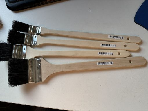 Afbeeldingen van Radiatorkwast GO 70mm
